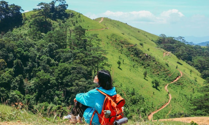 Khám phá cung đường đại ngàn Tà Năng – Phan Dũng