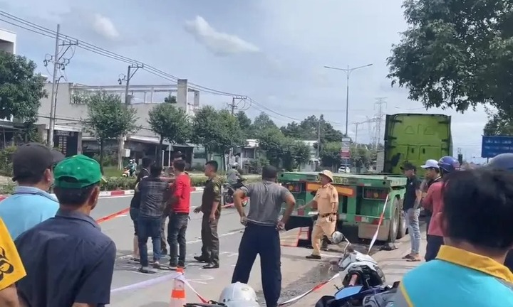 Tin tức tai nạn giao thông mới nhất ngày 23/6: Tai nạn liên hoàn trên đường, 1 người bị thương