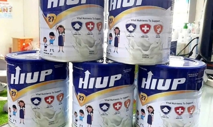 Vụ sữa giả HIUP 27: Hé lộ chiêu trò 