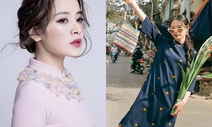 Cách làm kiểu tóc mặc áo dài đẹp
