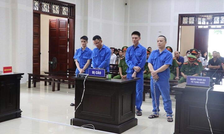 Quảng Ninh: Mua bán trái phép chất ma tuý, 4 bị cáo lĩnh án tù