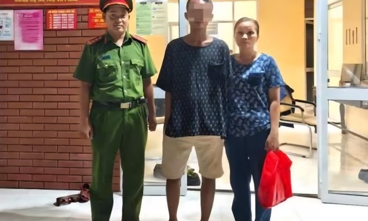 Nam thanh niên mất tích lâu ngày tại Quảng Nam được phát hiện kiệt sức trong rừng ở Huế