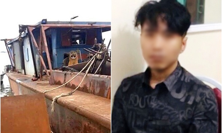 Vụ trộm cắp hy hữu: Đánh cắp tàu thủy hơn 400 tấn, 2 