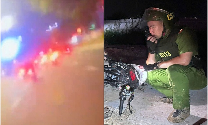 Clip: Cảnh sát 113 bắn chỉ thiên trấn áp nhóm 