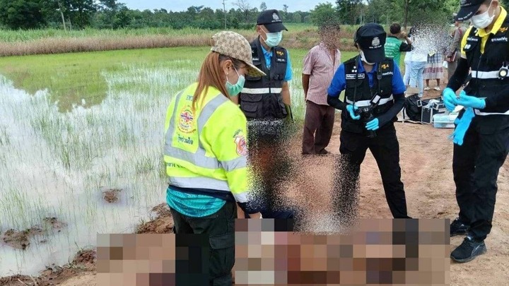 Cụ ông 80 tuổi nổ súng bắn tử vong cháu trai trên cánh đồng ở Thái Lan: Hé lộ lời khai xót xa