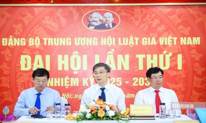 Đại hội Đảng bộ Trung ương Hội Luật gia Việt Nam lần thứ I thành công tốt đẹp