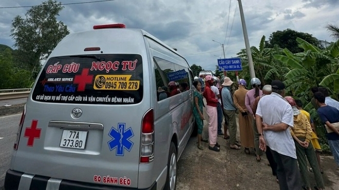 Gặp nạn khi chở con đi làm thủ tục dự thi tốt nghiệp THPT, cha tử vong, con trai bị thương nặng