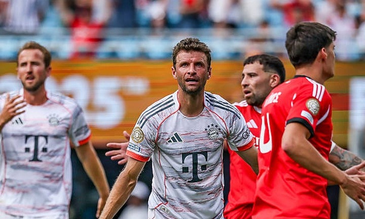 Kết quả bóng đá hôm nay ngày 25/6: Bayern Munich đánh rơi ngôi đầu bảng