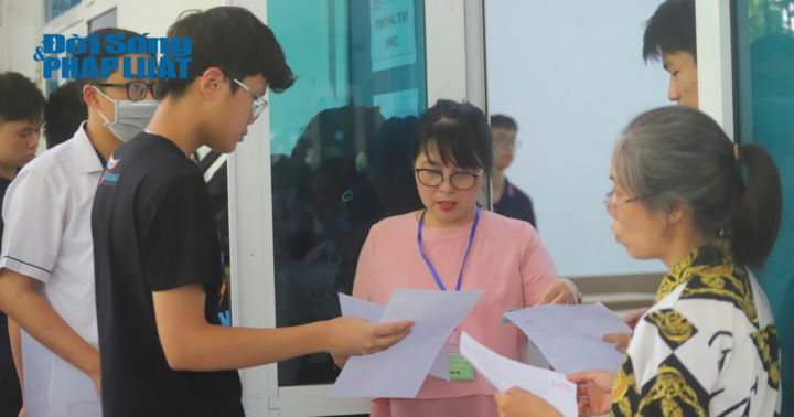 Kỳ thi tốt nghiệp THPT 2025: Thí sinh tự tin 