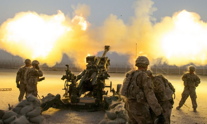 Nga bày binh bố trận, giăng lưới hỏa lực tại