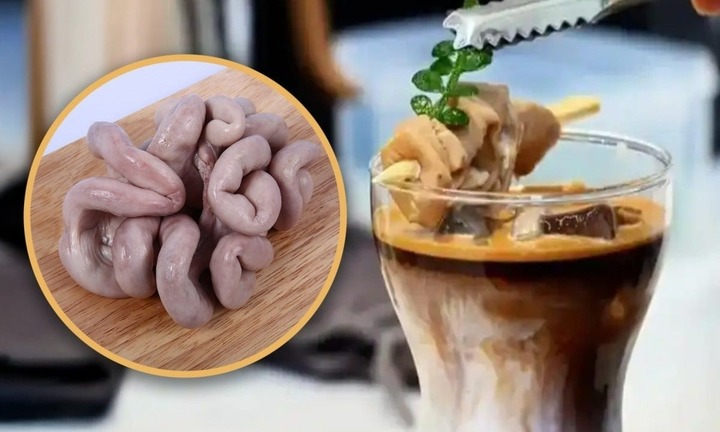 Quán cà phê Trung Quốc 