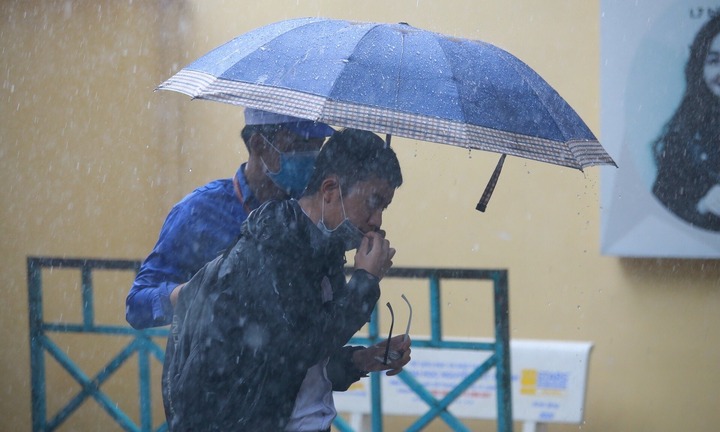 Tin tức dự báo thời tiết hôm nay (26/6): Miền Bắc mưa dông trong ngày thi tốt nghiệp THPT 2025