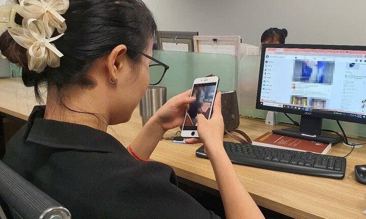 Hà Nội: Lên mạng tìm người tâm sự, một phụ nữ bị chiếm đoạt gần 1 tỷ đồng