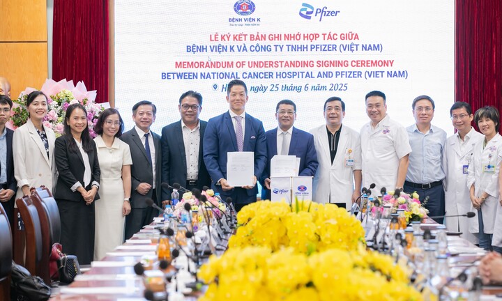 Pfizer Việt Nam nâng cao chất lượng quản lý và phòng chống ung thư tại Việt Nam