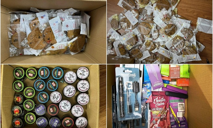 Cận cảnh 10kg ma túy ngụy trang trong