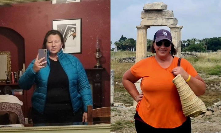 Người phụ nữ giảm hơn 50kg đơn giản nhờ... nghe podcast 9 phút mỗi ngày