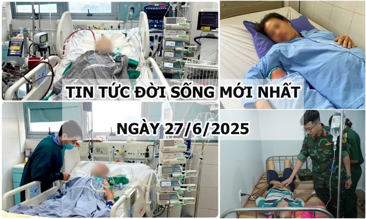Tin tức đời sống 27/6: “Chiến đấu với tử thần” giữa đêm, cứu sản phụ bị tiền sản giật nặng