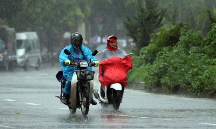 Tin tức dự báo thời tiết hôm nay (27/6): Miền Bắc có mưa