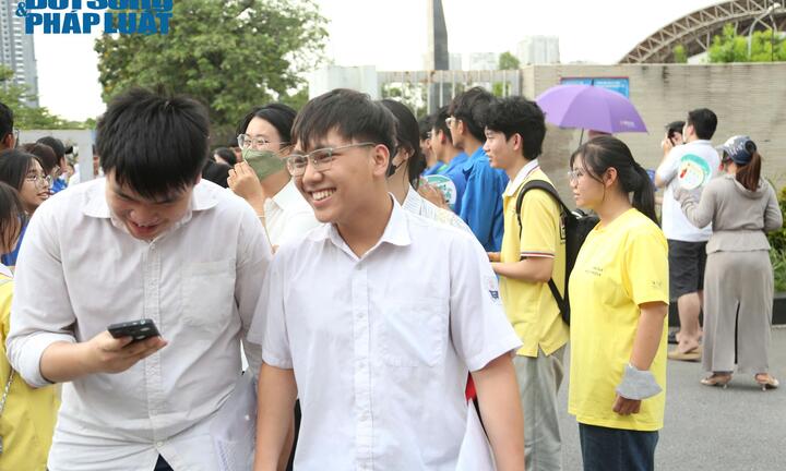 Kỳ thi tốt nghiệp THPT 2025: Đề thi môn Toán 