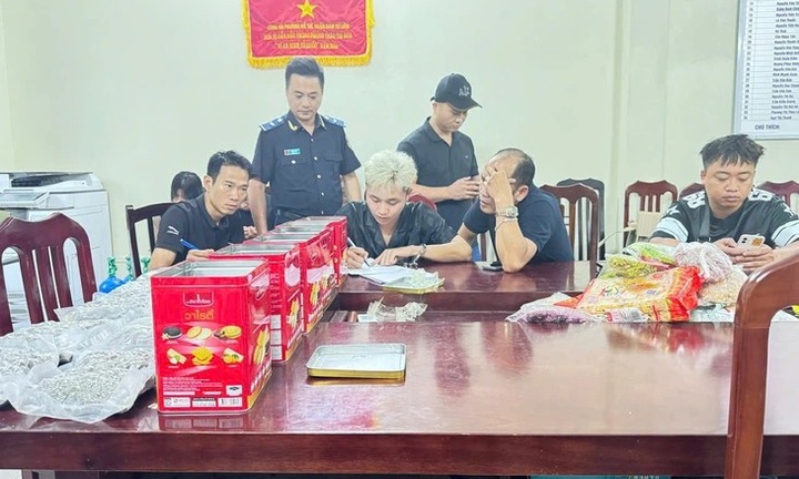 Lật tẩy đường dây vận chuyển ma túy cần sa ngụy trang bánh kẹo từ Thái, Lào vào Việt Nam