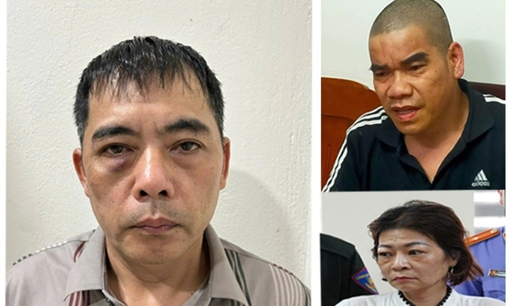 Danh tính 3 đối tượng cầm đầu đường dây ma túy 