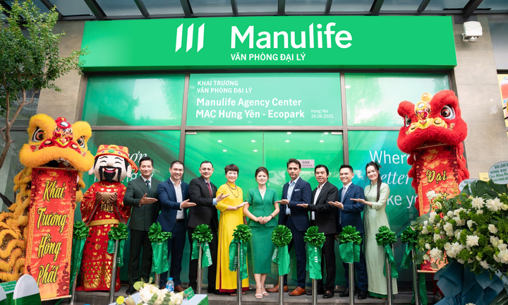 Manulife mở rộng mạng lưới tại Hưng Yên, tuyển dụng nhiều vị trí