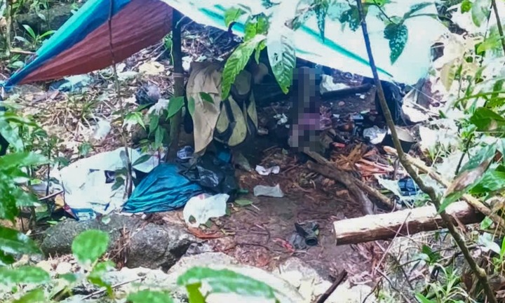 Danh tính người đàn ông tử vong trên võng trong rừng sâu ở Lâm Đồng