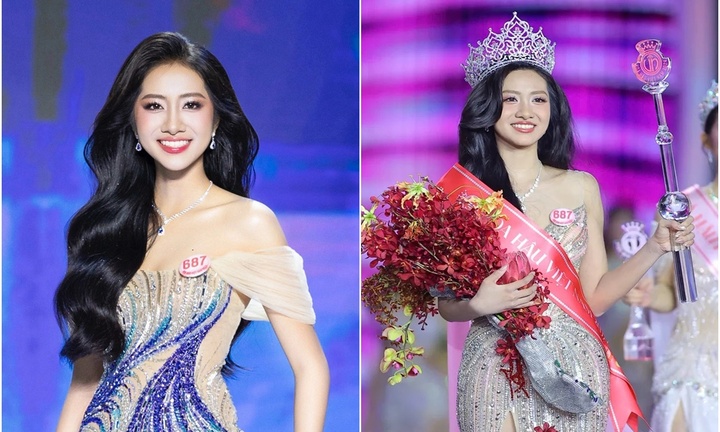 Hà Trúc Linh đăng quang Hoa hậu Việt Nam, học vấn chuẩn 