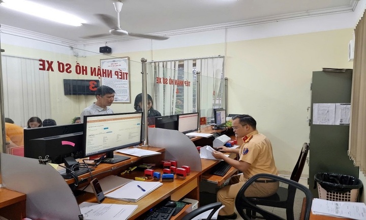 Chi tiết các điểm đăng ký xe từ ngày 1/7/2025 ở Hà Nội