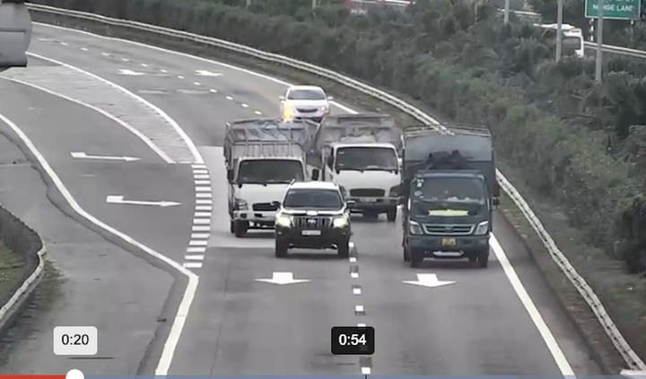 Luật sư nói về vụ 3 ô tô rượt đuổi nhau như 