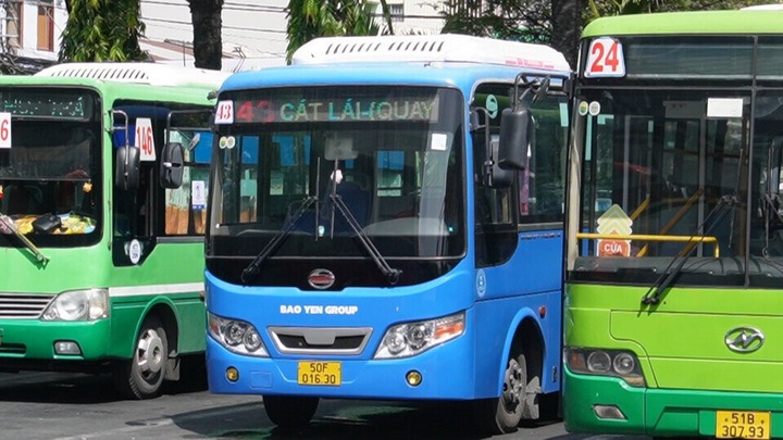 Tốc độ tối đa của xe buýt từ 2025