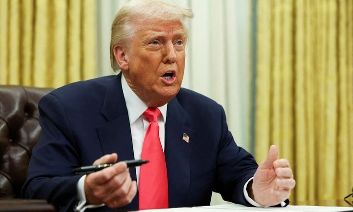 Tổng thống Trump ký sắc lệnh chấm dứt các lệnh trừng phạt với Syria