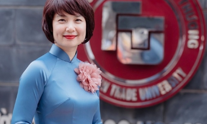 Chân dung tân Hiệu trưởng Trường Đại học Ngoại thương