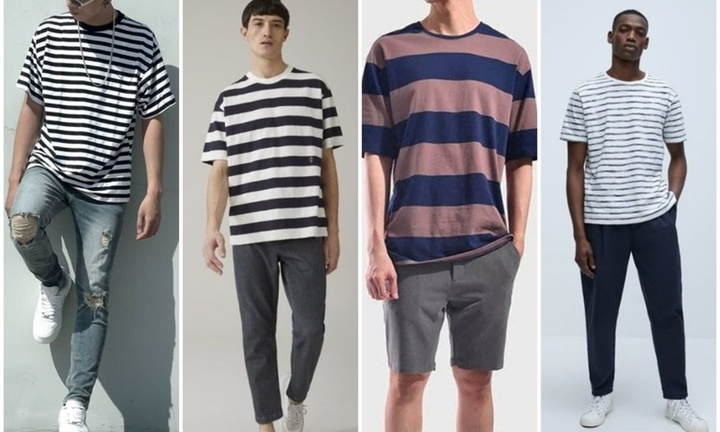 Gợi ý cách phối đồ cho nam 65kg 