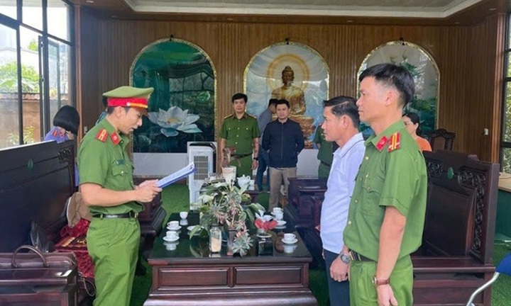 Khởi tố, bắt giam Giám đốc Công ty Cà phê Ia Châm Lê Anh Tuấn