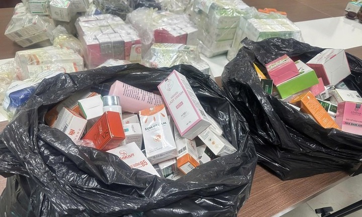 Vụ bắt giám đốc Công ty Athena Việt Nam sản xuất mỹ phẩm giả: Gần 14.000 sản phẩm chuẩn bị bán ra thị trường