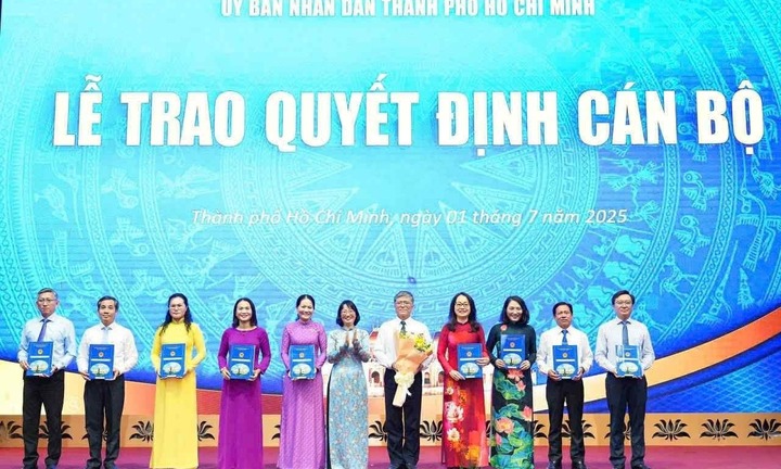 34 Giám đốc Sở GD&ĐT của các tỉnh, thành sau sáp nhập là những ai?