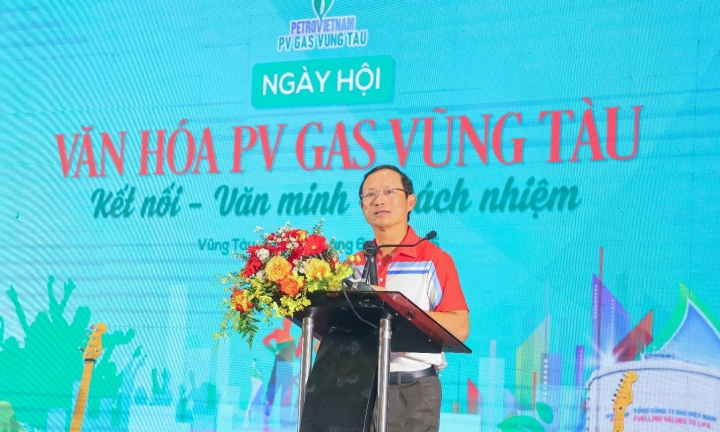 Ngày hội Văn hóa PV GAS VUNG TAU 2025 - Lan tỏa tinh thần “Kết nối – Văn minh – Trách nhiệm”