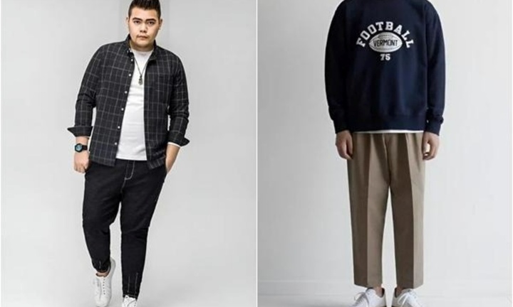 Cách phối đồ cho nam 75kg