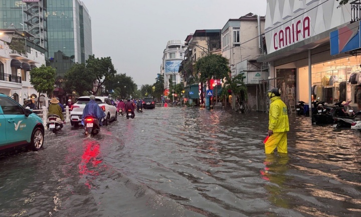 Tin tức dự báo thời tiết hôm nay (4/7): Mưa tiếp diễn tại miền Bắc