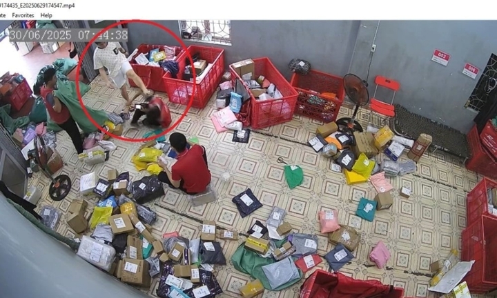 Xác minh vụ nam shipper bị hành hung vì đơn hàng 900.000 đồng ở Hải Phòng