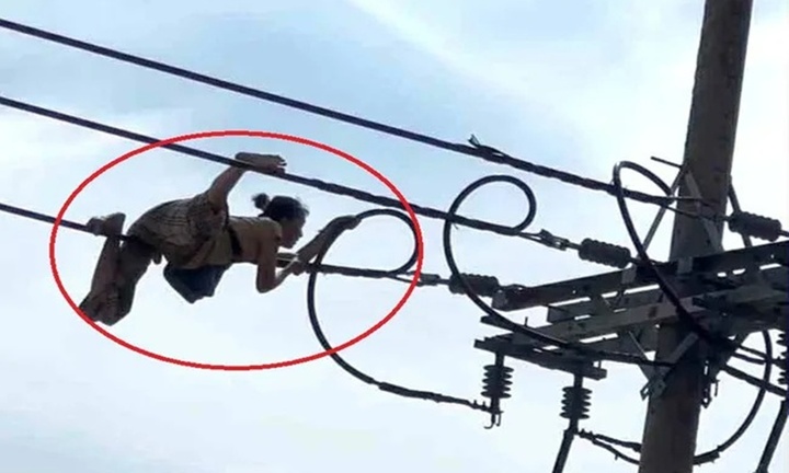 Danh tính người phụ nữ 