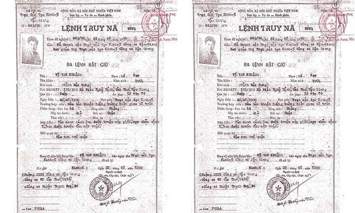 Danh tính người đàn ông bị bắt sau 35 năm trốn truy nã