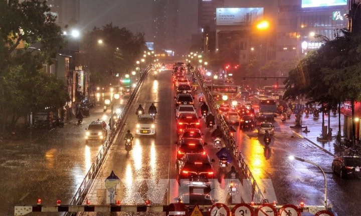 Tin tức dự báo thời tiết hôm nay (5/7): Miền Bắc mưa rào xuất hiện vào chiều tối