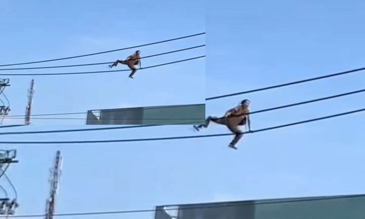 Clip: Khoảnh khắc người phụ nữ có biểu hiện bất thường, 