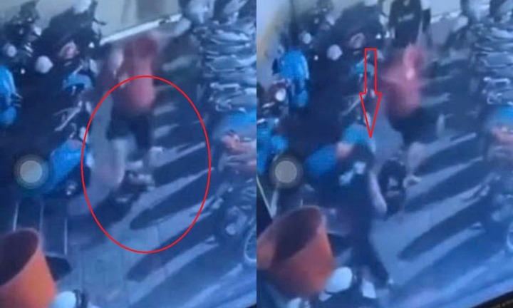 Danh tính người đàn ông mặc áo đỏ, đánh dã man hai thiếu niên trong quán game ở TP.HCM