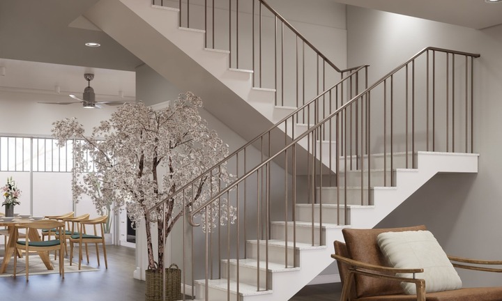 Cách tính số bậc thang chuẩn phong thủy