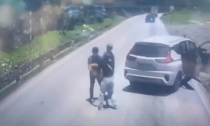 Diễn biến mới nhất vụ rút vật giống súng đe dọa tài xế trên đèo Đá Trắng