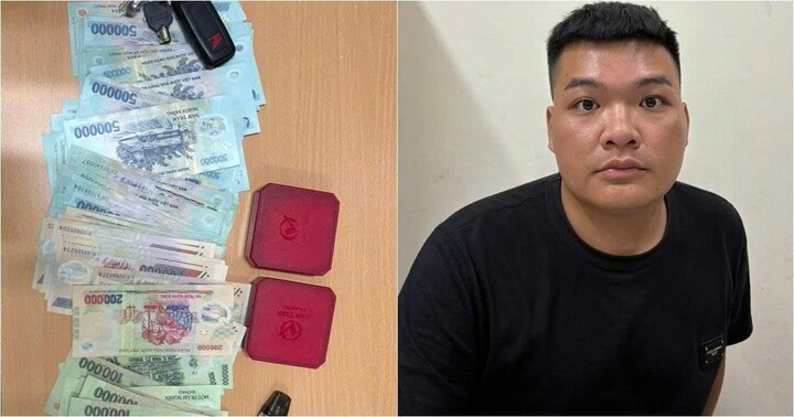 Hà Nội: Bắt giữ đối tượng cướp tiệm vàng sau chưa đầy 6 tiếng gây án