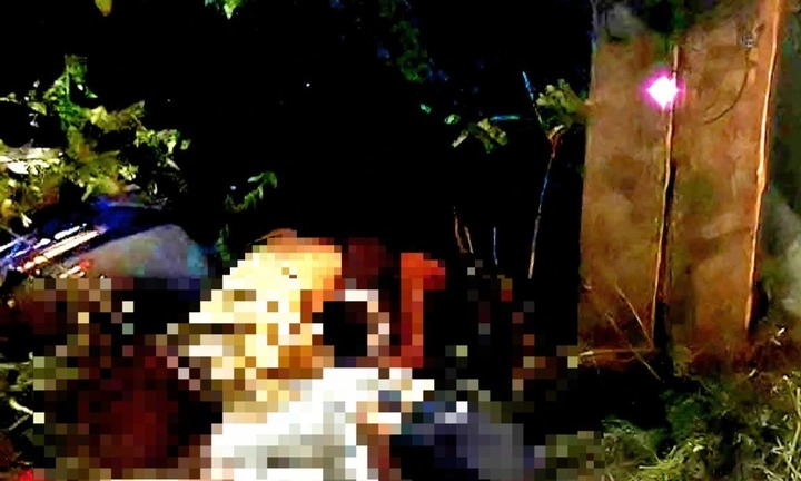 Tai nạn giao thông ở Nghệ An: Xe máy 